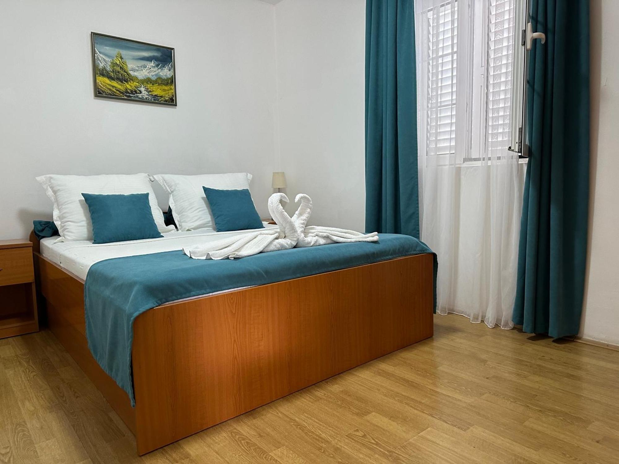 Apartments Kovinic Tivat Exteriér fotografie