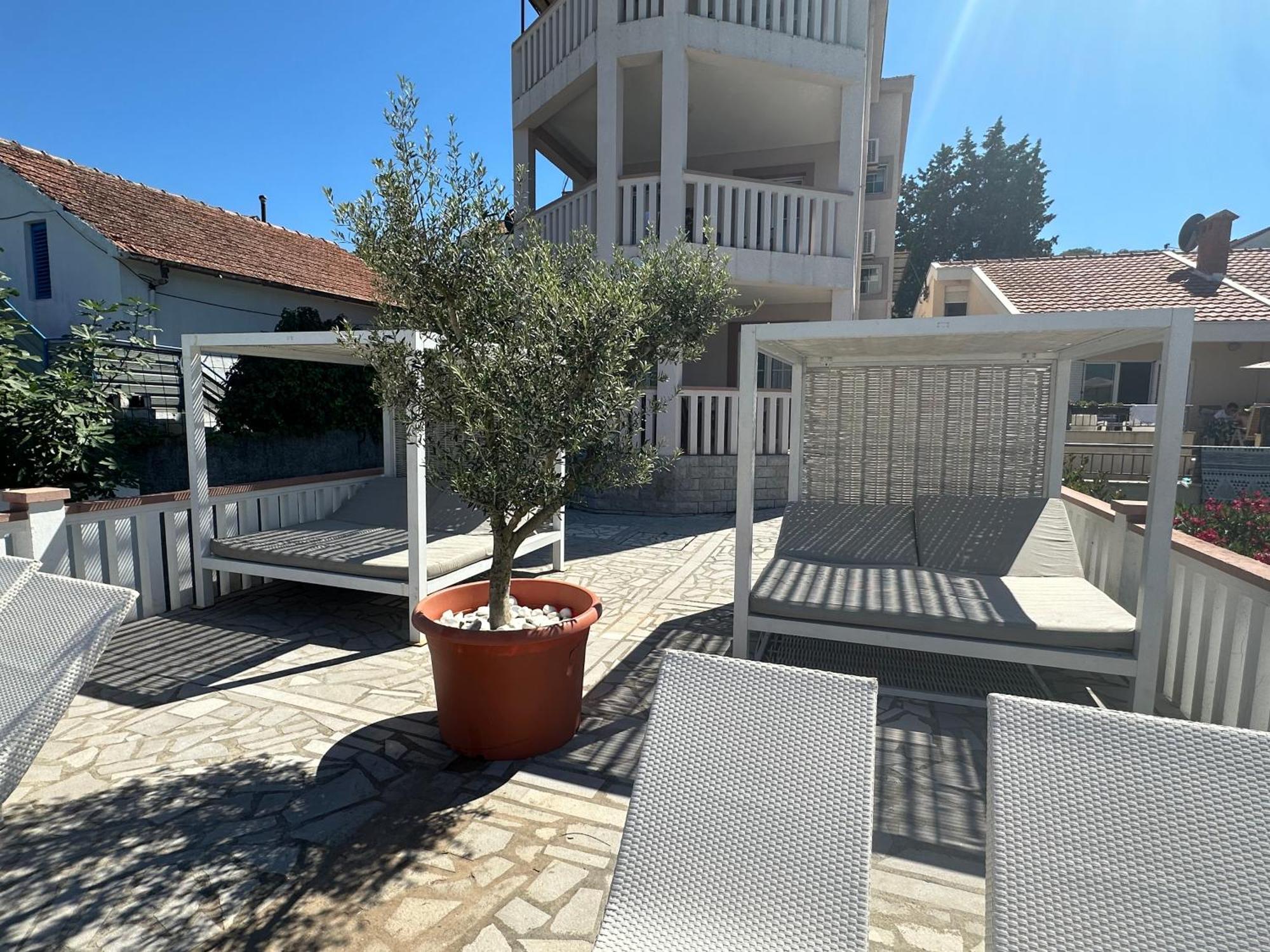 Apartments Kovinic Tivat Exteriér fotografie