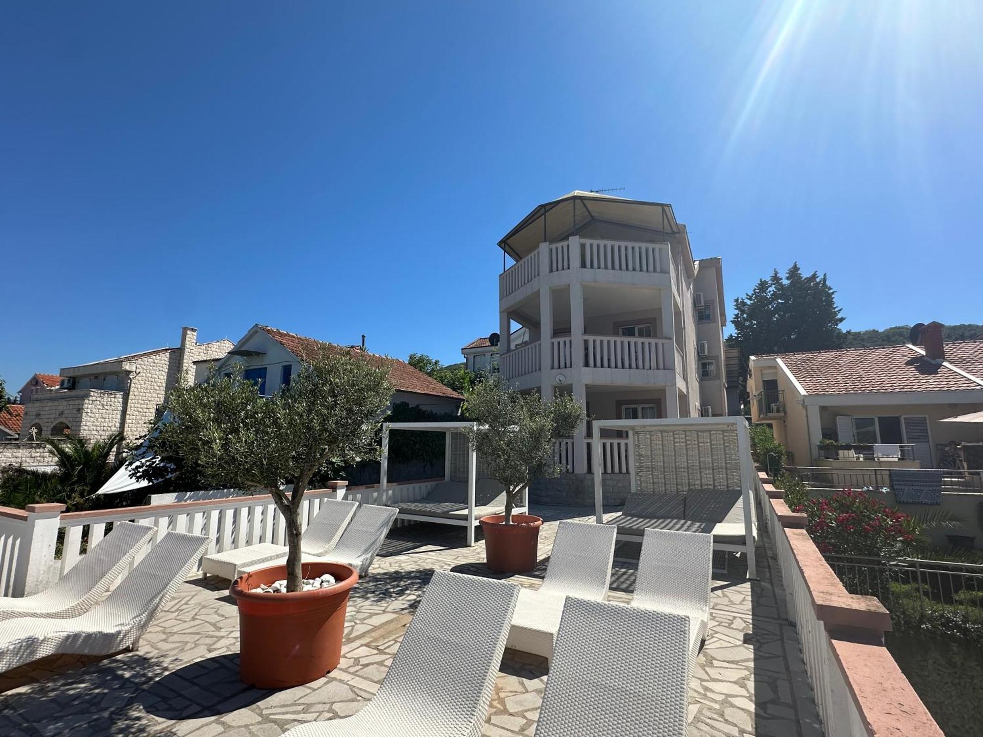 Apartments Kovinic Tivat Exteriér fotografie