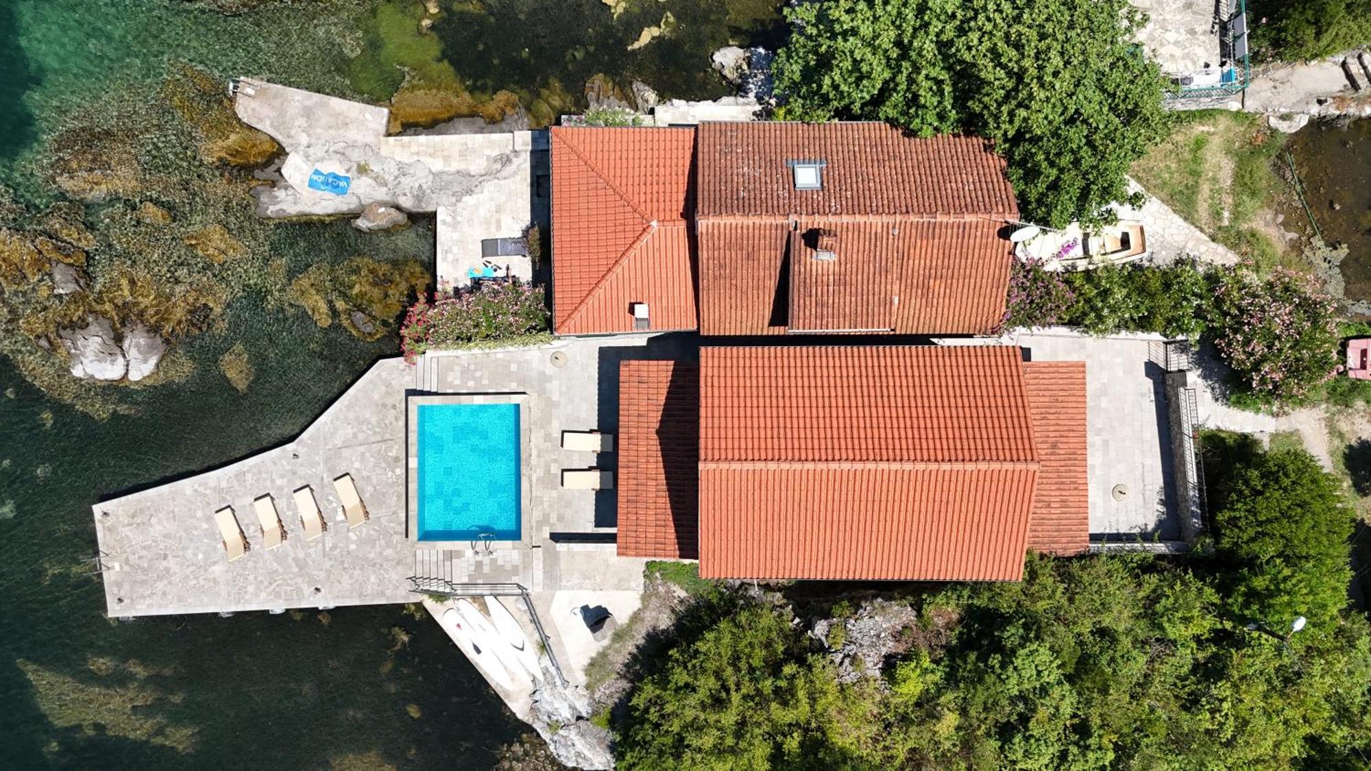 Apartments Kovinic Tivat Exteriér fotografie